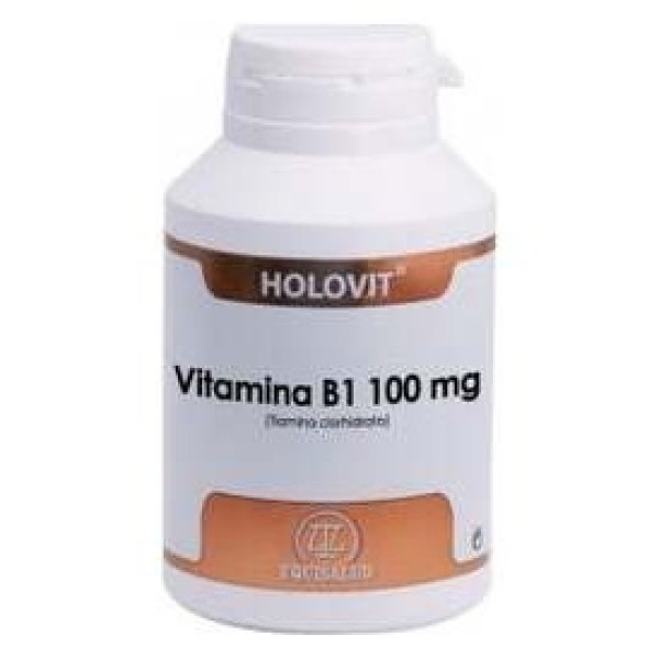Equisalud Holovit Vitamina B1 100Mg 50Caps