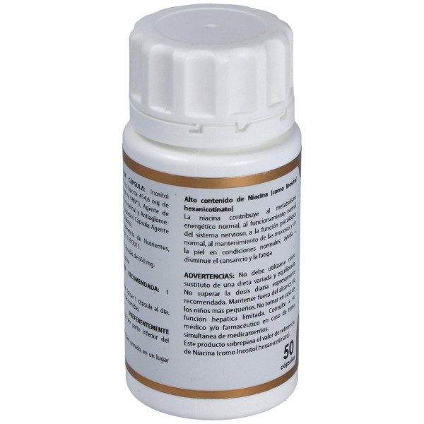 Holovit Niacina No Ruborizante 500Mg. 50Cap.