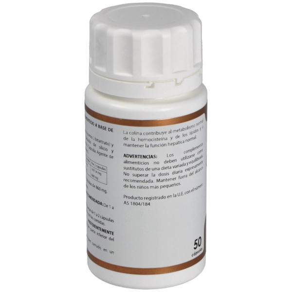 Holovit Colina 300Mg. 50Cap.