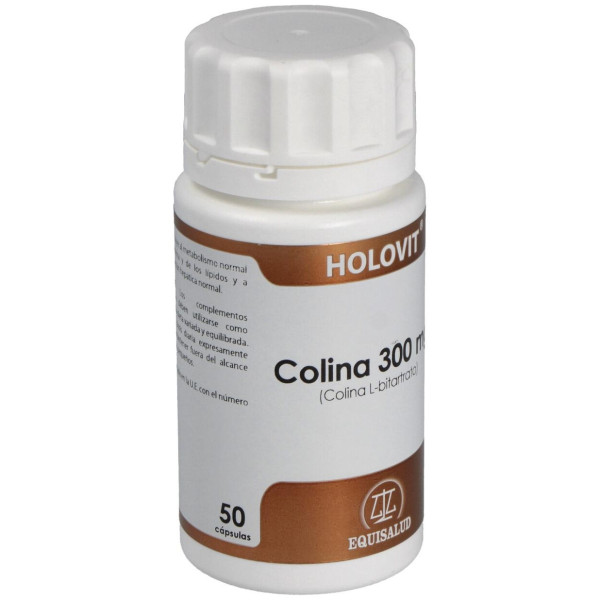 Holovit Colina 300Mg. 50Cap.
