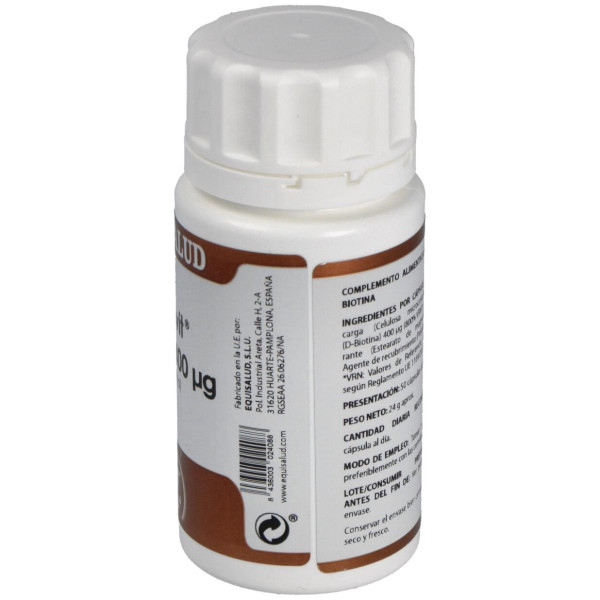 Holovit Biotina 400 Μg 50Cáps