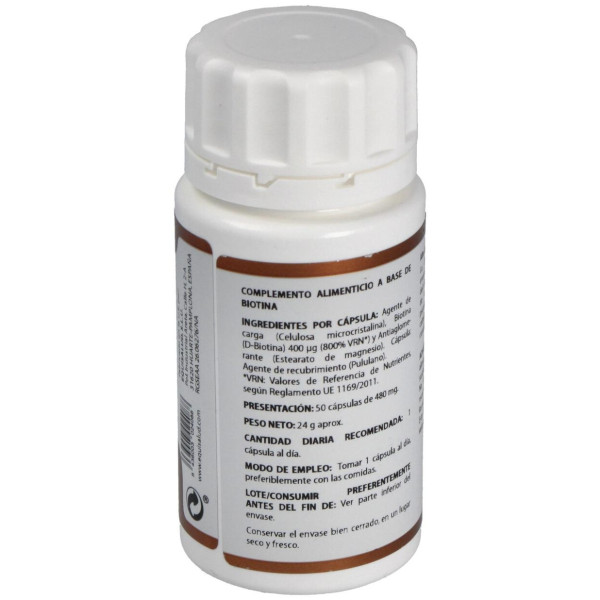 Holovit Biotina 400 Μg 50Cáps