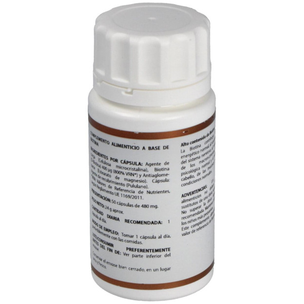 Holovit Biotina 400 Μg 50Cáps