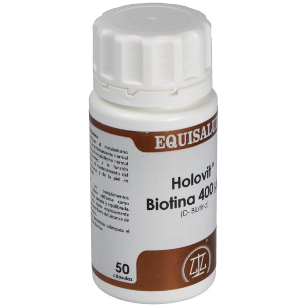 Holovit Biotina 400 Μg 50Cáps