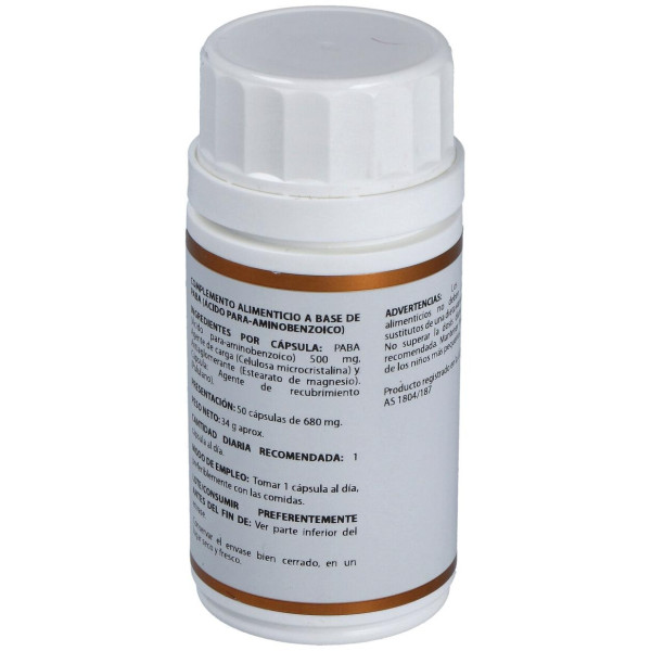 Holovit Paba 500Mg. 50Cap.