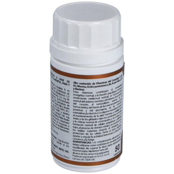 Holovit Complejo B 50Cap.