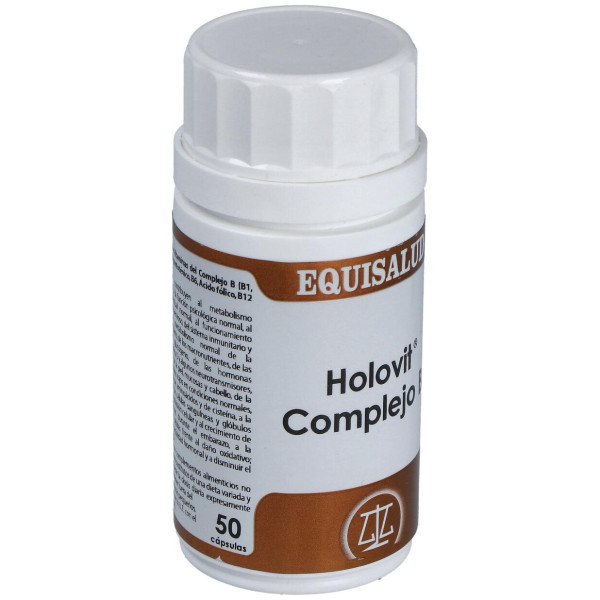 Holovit Complejo B 50Cap.