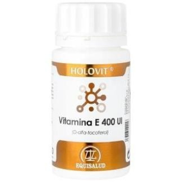 Equisalud Holovit Vitamina E 400 Ui 50 Perlas