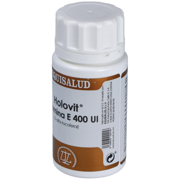 Equisalud Holovit Vitamina E 400 Ui 50 Perlas