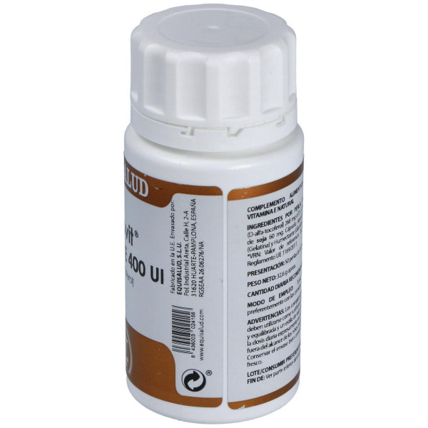 Equisalud Holovit Vitamina E 400 Ui 50 Perlas