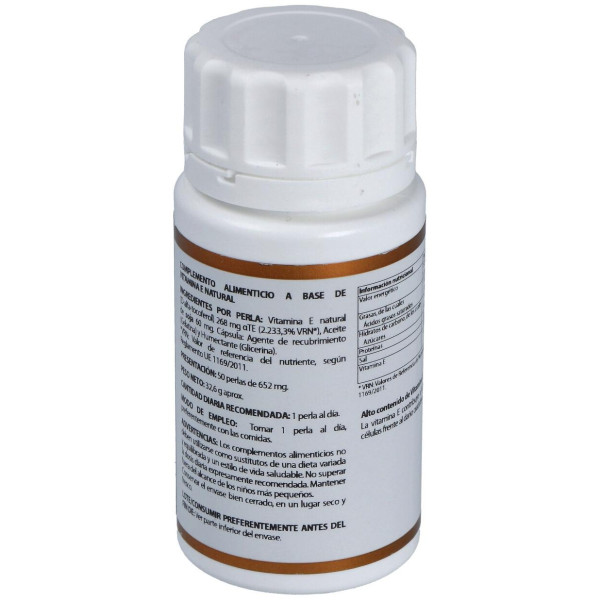 Equisalud Holovit Vitamina E 400 Ui 50 Perlas