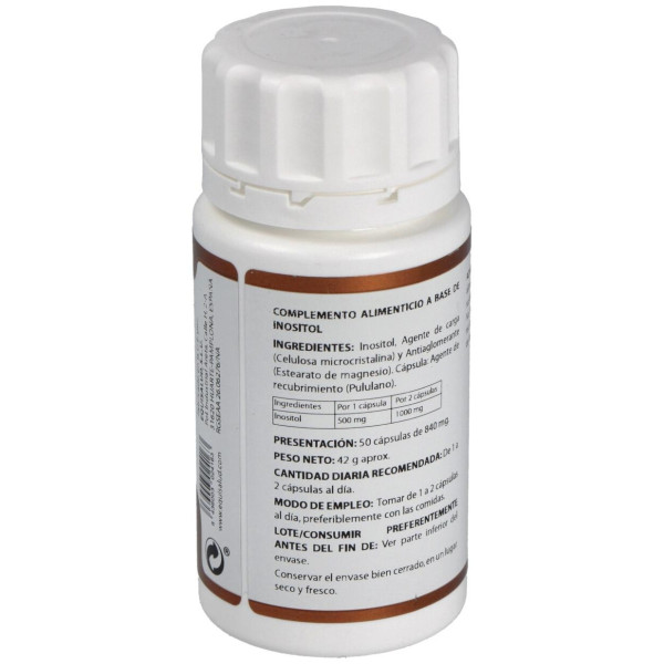 Holovit Inositol 500Mg 50Cap.