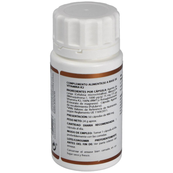 Holovit Vitamina K2 50Cáps