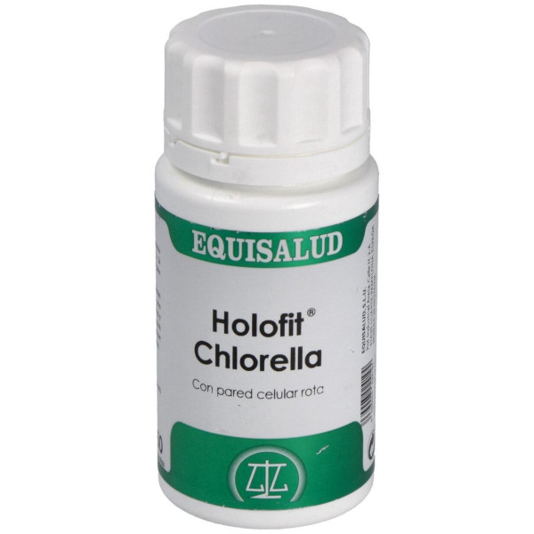 Equisalud Holofit Chlorella 50Caps
