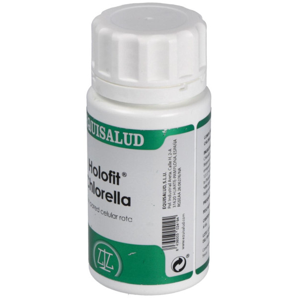Equisalud Holofit Chlorella 50Caps