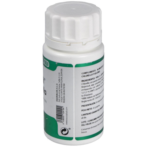 Equisalud Holofit Chlorella 50Caps