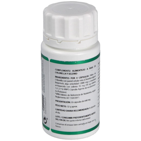 Equisalud Holofit Chlorella 50Caps