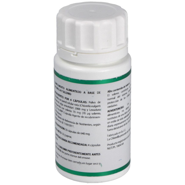 Equisalud Holofit Chlorella 50Caps