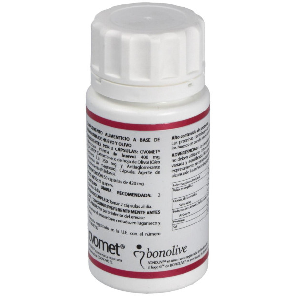 Holomega Oseoart 50Cap.