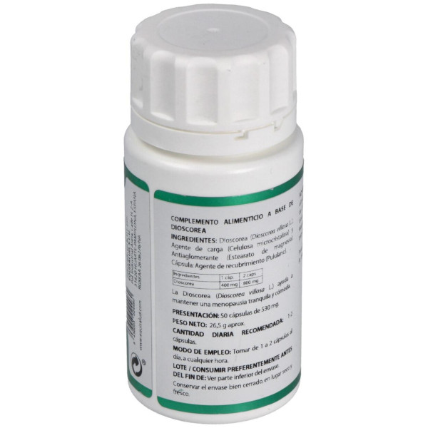 Holofit Discorea ( Wild Yam) 50 Cápsulas