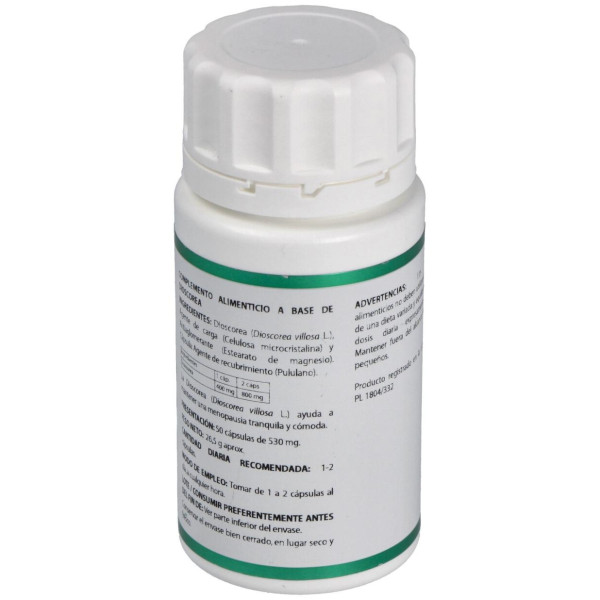 Holofit Discorea ( Wild Yam) 50 Cápsulas