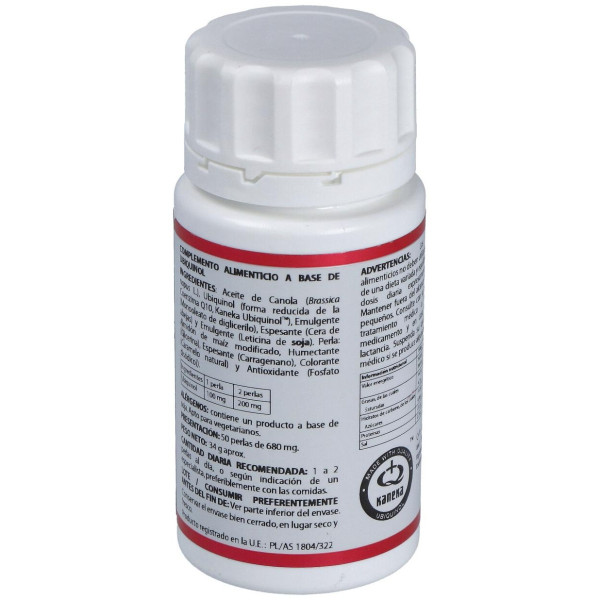 Equisalud Holomega Ubiquinol 100Mg 50 Perlas