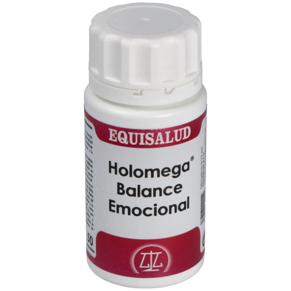 Equisalud Holomega Balance Emocional 50Caps