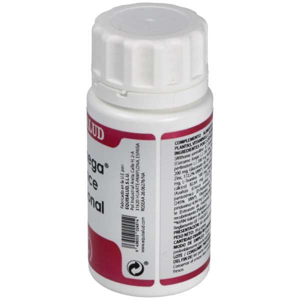 Equisalud Holomega Balance Emocional 50Caps