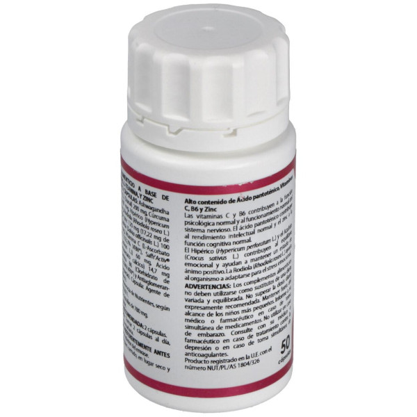 Equisalud Holomega Balance Emocional 50Caps