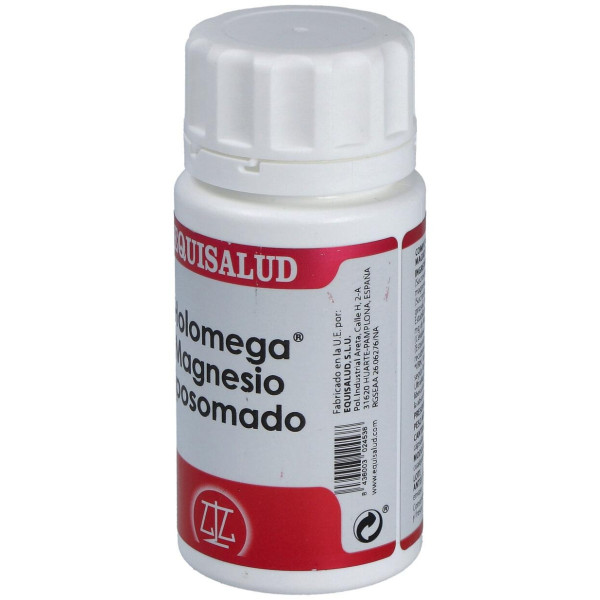 Holomega Magnesio Liposomado 50 Cáps