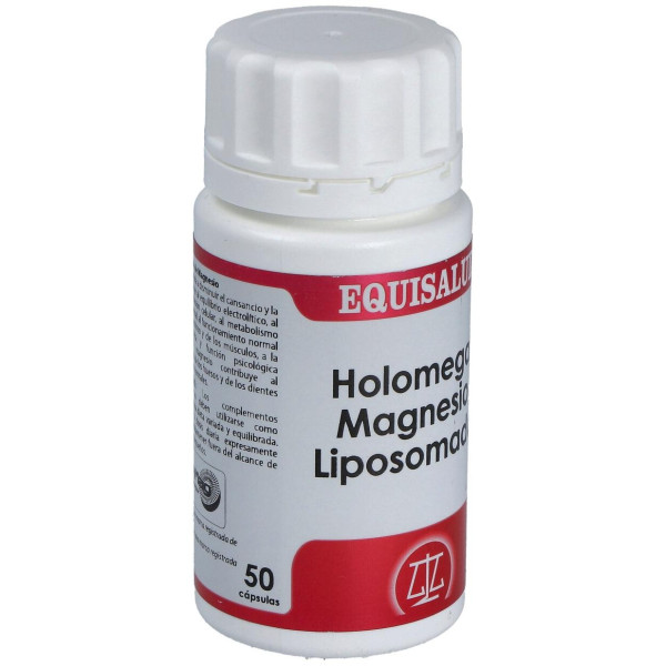 Holomega Magnesio Liposomado 50 Cáps