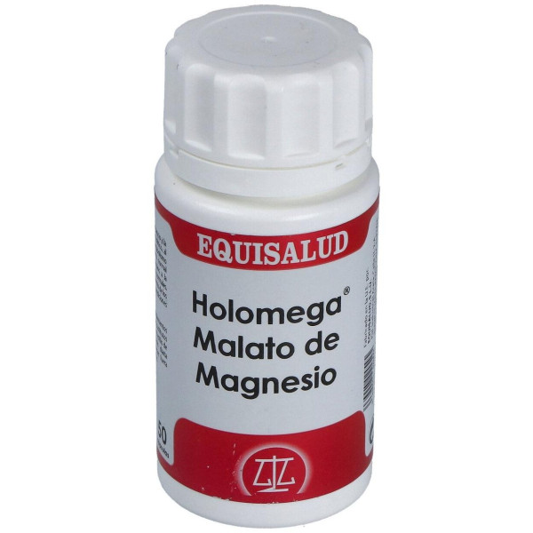 Holomega Malato De Magnesio 50 Cáp.