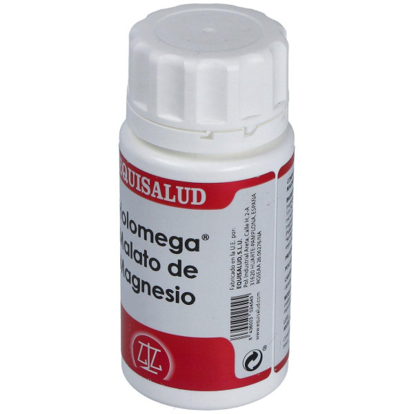Holomega Malato De Magnesio 50 Cáp.