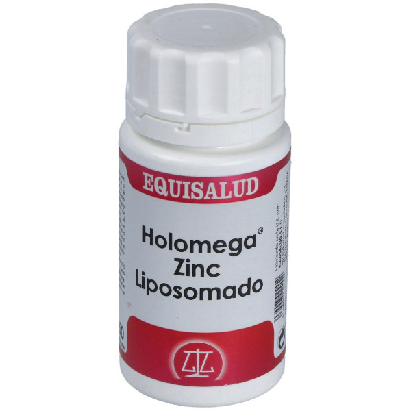 Holomega Zinc Liposomado 50Cap.