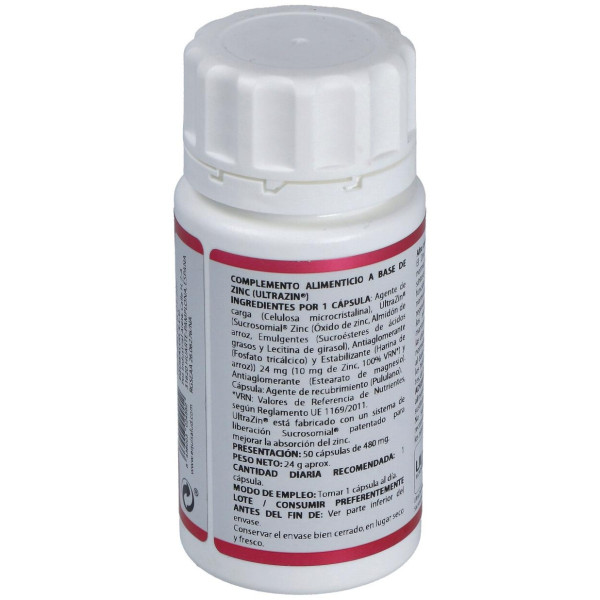 Holomega Zinc Liposomado 50Cap.
