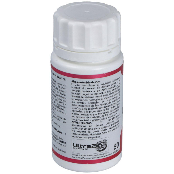 Holomega Zinc Liposomado 50Cap.
