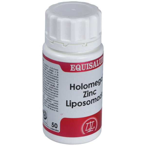Holomega Zinc Liposomado 50Cap.