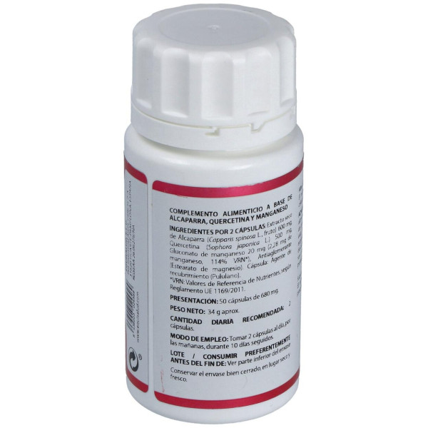 Holomega Stop-Alerg 50 Cáp.