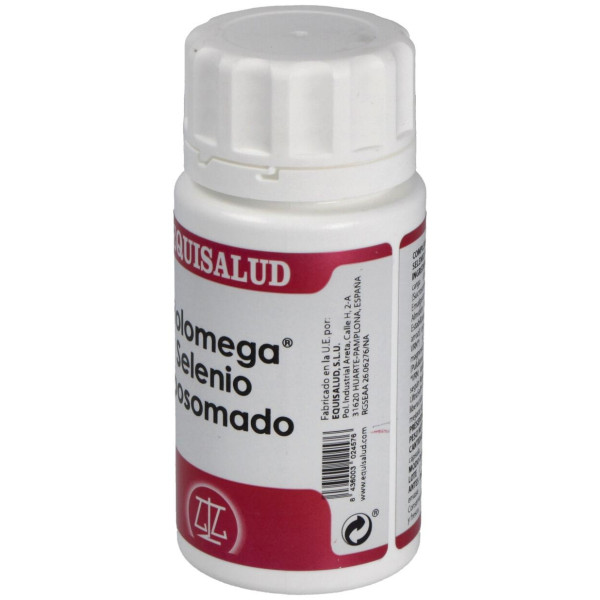 Holomega Selenio Liposomado 50 Cápsulas