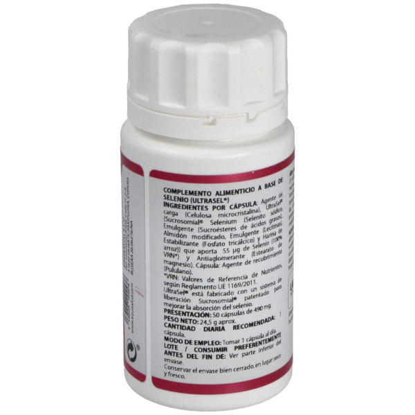 Holomega Selenio Liposomado 50 Cápsulas