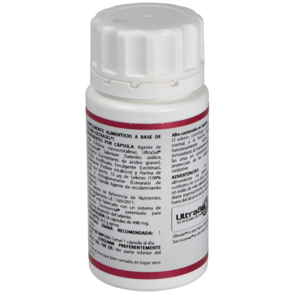 Holomega Selenio Liposomado 50 Cápsulas