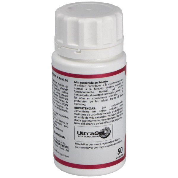 Holomega Selenio Liposomado 50 Cápsulas