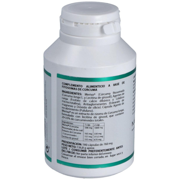 Equisalud Holofit Cúrcuma Fitosomada 180Caps