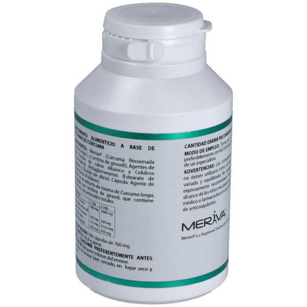 Equisalud Holofit Cúrcuma Fitosomada 180Caps