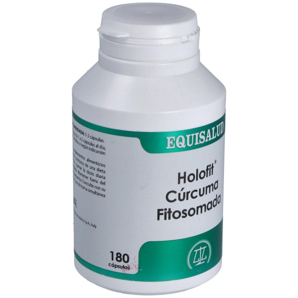 Equisalud Holofit Cúrcuma Fitosomada 180Caps