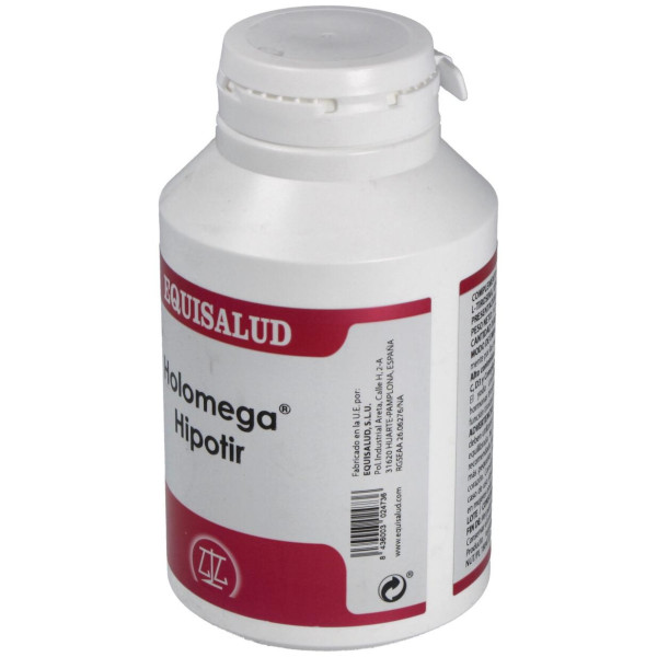 Equisalud Holomega Hipotir 180Caps