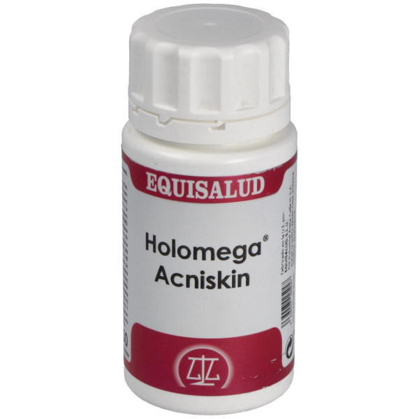 Equisalud Holomega Acniskin 50Caps