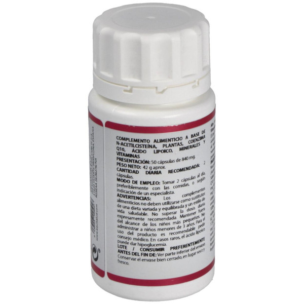 Equisalud Holomega Acniskin 50Caps