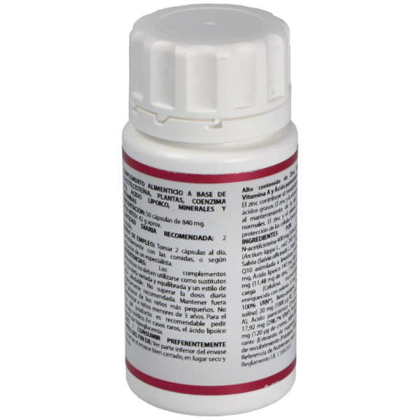 Equisalud Holomega Acniskin 50Caps