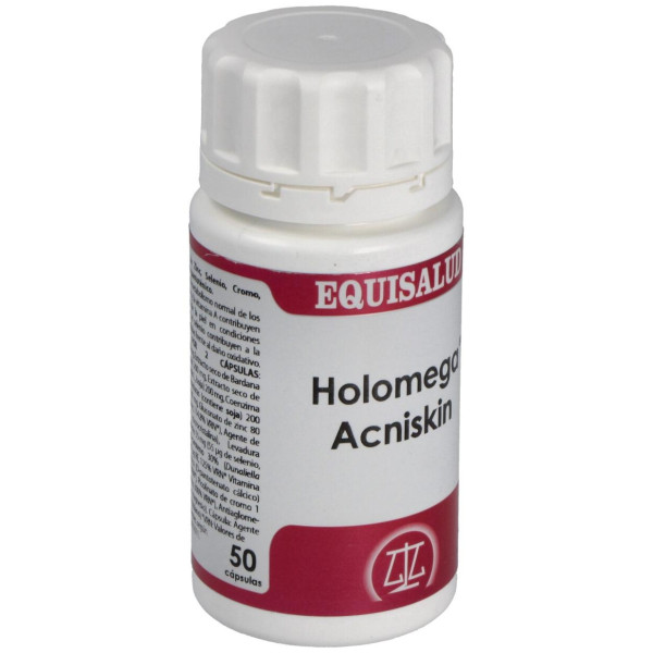 Equisalud Holomega Acniskin 50Caps